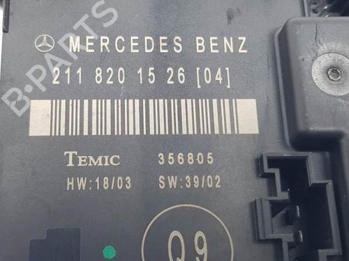 Electronic module MERCEDES-BENZ E-CLASS T-Model (S211) E 320 T CDI (211.226) | BP17724431M83 