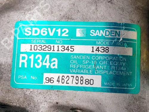 AC compressor CITROËN XSARA (N1) 1.6 16V | BP10337702M34 