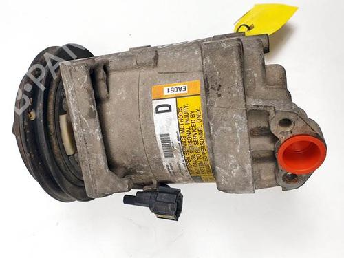 AC compressor NISSAN ALMERA II Hatchback (N16) 2.2 Di | BP10322493M34 