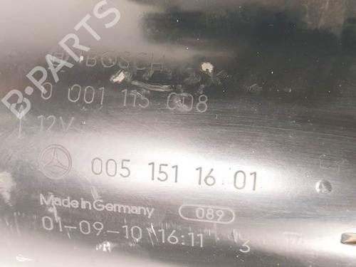 Starter MERCEDES-BENZ A-CLASS (W168) A 170 CDI (168.009, 168.109) | BP16033509M8 