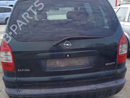 AC radiator OPEL ZAFIRA A MPV (T98) 2.0 DTI 16V (F75) | BP9108899M32 