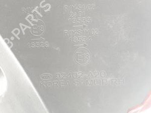 Høyre baklys KIA CEE'D (JD) 1.4 CRDi 90 | BP31285760C35