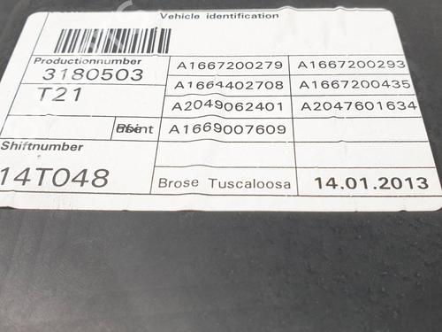 Front right window mechanism MERCEDES-BENZ M-CLASS (W166) ML 350 BlueTEC 4-matic (166.024, 166.023) | BP40176893C23 - Image 5