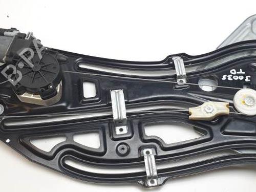 Rudehejsemekanisme Højre bagtil PEUGEOT 207 CC (WD_) 1.6 16V (120 hp) 26448356