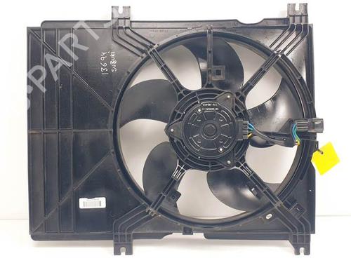 Radiator fan SUZUKI SWIFT IV (FZ, NZ)  | BP16841160M35 