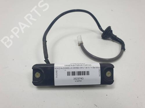 Bagagerumshåndtag Bagagerumshåndtag TOYOTA COROLLA Verso (ZER_, ZZE12_, R1_) 1.8 (ZNR11_, ZNR11R) (129 hp) 35973344 35973344