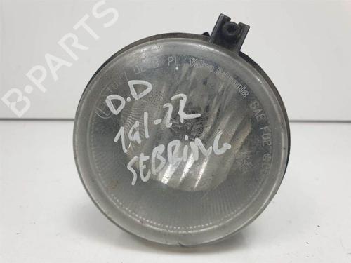 Used Right front fog light Right front fog light CHRYSLER SEBRING (JS) 2.0 CRD (140 hp) 9520152 9520152