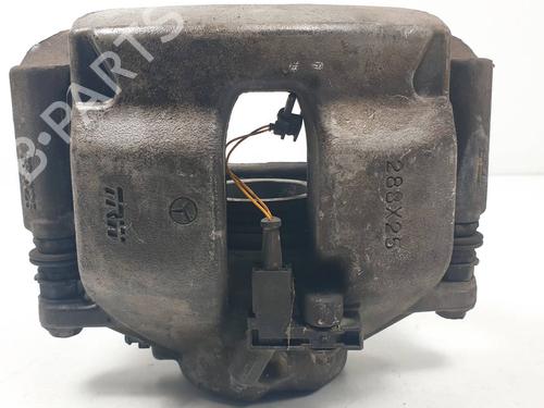 Used Left front brake caliper Left front brake caliper MERCEDES-BENZ C-CLASS (W204) C 200 CDI (204.001) (136 hp) 31033643 31033643