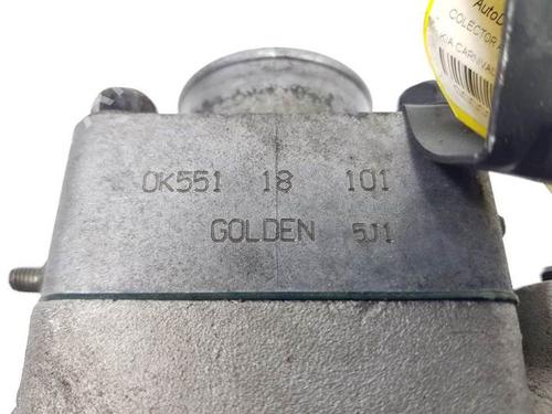 Intake manifold KIA CARNIVAL II (GQ) 2.9 CRDi | BP19028278M70 