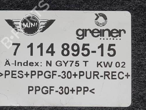 Rear parcel shelf MINI MINI Convertible (R52) Cooper | BP25050795C85 - Image 3