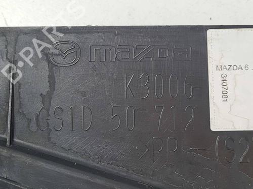 Grill MAZDA 6 Hatchback (GH) 2.5 MZR (GH5FS) | BP34515260C40 - Image 2