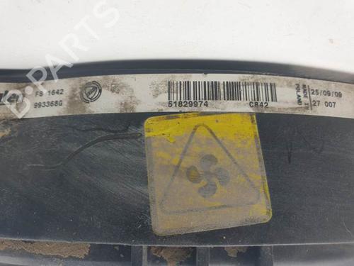Radiator fan FIAT PANDA (169_) 1.2 Natural Power (169.AXB1A) | BP22332296M35 