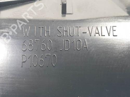 Air vent NISSAN QASHQAI / QASHQAI +2 I (J10, NJ10, JJ10E) 2.0 | BP11648876I21 