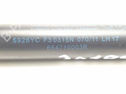 Hood lift support RENAULT MEGANE III Hatchback (BZ0/1_, B3_) 1.6 16V (BZ0H) | BP24915854C139 