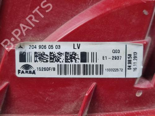 Right taillight MERCEDES-BENZ C-CLASS (W204) C 200 CDI (204.001) | BP29199138C35 