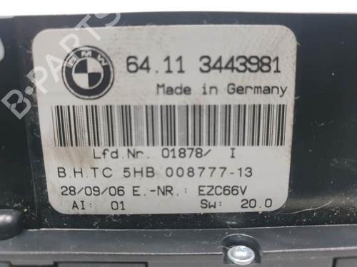 Climate control BMW X3 (E83) 2.0 d | BP11221997I5 