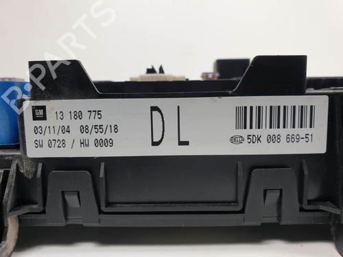 Fuse box OPEL ASTRA H (A04) 1.6 (L48) | BP9205433E1 