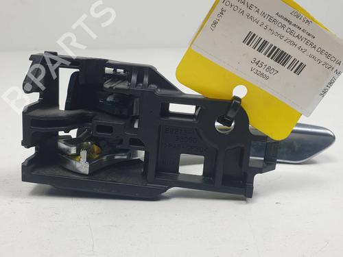 Front right interior door handle TOYOTA RAV 4 V (_A5_, _H5_) 2.5 Hybrid (AXAH52) | BP34517272I14 - Image 2