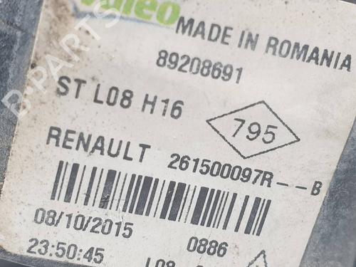 Left front fog light DACIA SANDERO II TCe 90 (B8M1, B8MA, B8AC) | BP34513816C30 - Image 3