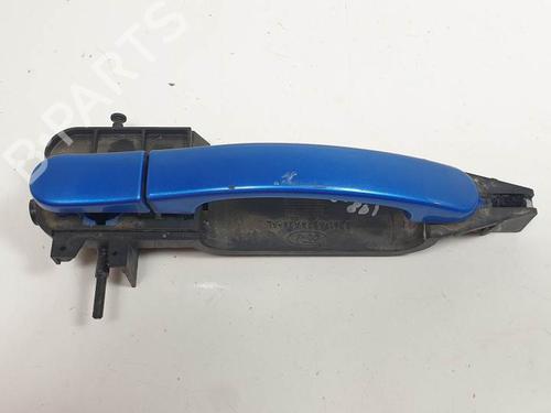 Used Front right exterior door handle FORD FIESTA V (JH_, JD_) 1.4 TDCi (68 hp) 9536649
