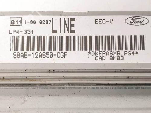 Engine control unit (ECU) FORD FOCUS I (DAW, DBW) 2.0 16V | BP17518169M57 