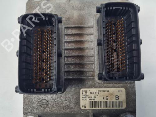 Engine control unit (ECU) ALFA ROMEO 147 (937_) 1.6 16V T.SPARK ECO (937.AXA1A, 937.BXA1A) | BP28178389M57 - Image 3