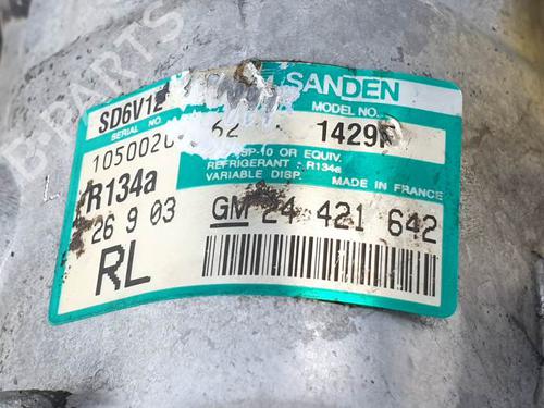 AC compressor OPEL MERIVA A MPV (X03) 1.7 DTI (E75) | BP27885212M34 