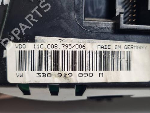 Instrument cluster VW PASSAT B5 Variant (3B5) 1.9 TDI | BP37457877C47 - Image 6