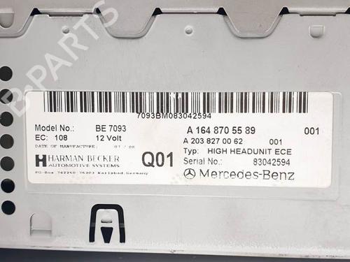 Electronic module MERCEDES-BENZ M-CLASS (W164) ML 280 CDI 4-matic (164.120) | BP16290442M83 