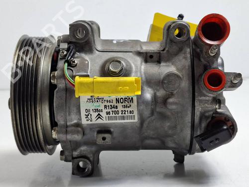 AC compressor CITROËN C5 III (RD_) 1.6 HDi 110 (RD9HZC) | BP40176877M34 - Image 6