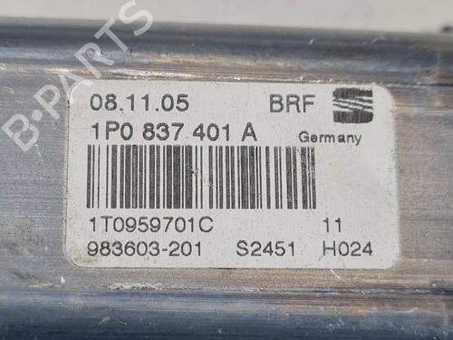 Front left window mechanism SEAT LEON (1P1) 2.0 TDI | BP37286976C22 - Image 4
