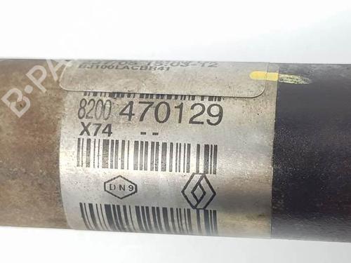 Left front driveshaft RENAULT LAGUNA II (BG0/1_) 1.9 dCi (BG08, BG0G) | BP19124597M38 