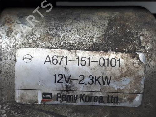 Starter SSANGYONG KORANDO (CK) | BP15986161M8 - Image 2
