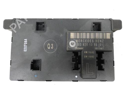 Used Electronic module Electronic module MERCEDES-BENZ C-CLASS T-Model (S203) C 220 CDI (203.206, 203.208) (143 hp) 8916237 8916237