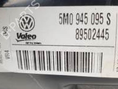 Left taillight VW GOLF PLUS V (5M1, 521) 1.6 TDI | BP24935311C34