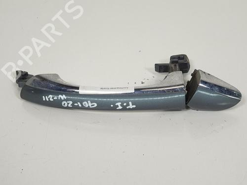 Rear left exterior door handle MERCEDES-BENZ E-CLASS (W211) E 280 CDI (211.020) (190 hp)null