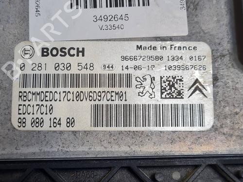 Engine control unit (ECU) CITROËN C4 CACTUS | BP37507788M57 - Image 4