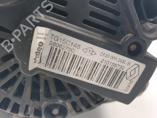 Alternator RENAULT MEGANE CC (EZ0/1_) 1.5 dCi (EZ09, EZ1G, EZ0D, EZ14) | BP34517677M7  - Image 8