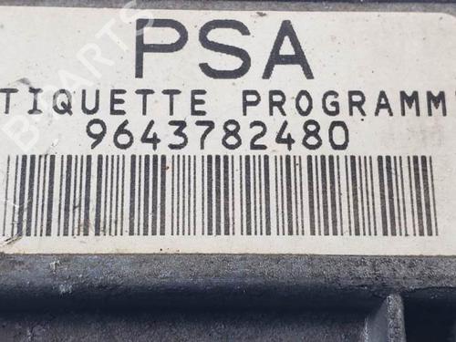 Engine control unit (ECU) PEUGEOT 206 Hatchback (2A/C) 1.4 LPG | BP18675003M57 