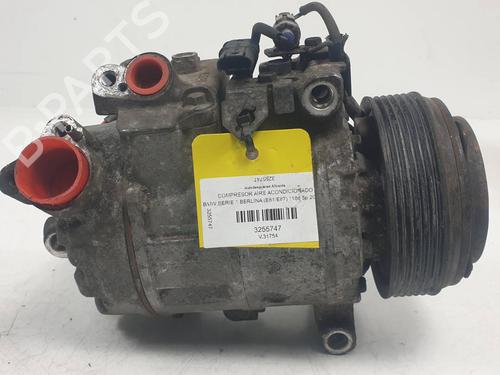 AC compressor BMW 1 (E87) 118 d | BP34511213M34 - Image 5