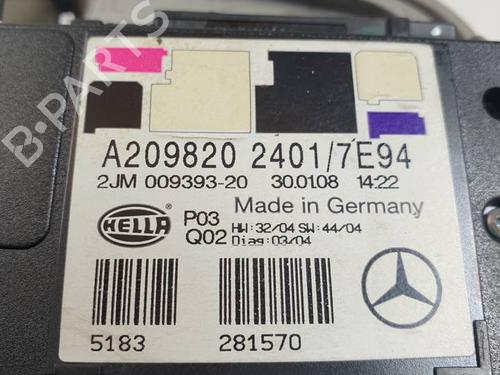 Plafonnier MERCEDES-BENZ CLK (C209) CLK 220 CDI (209.308) | BP29989639I8 