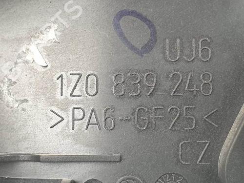 Rear right interior door handle SKODA YETI (5L) 2.0 TDI | BP24915048I16 