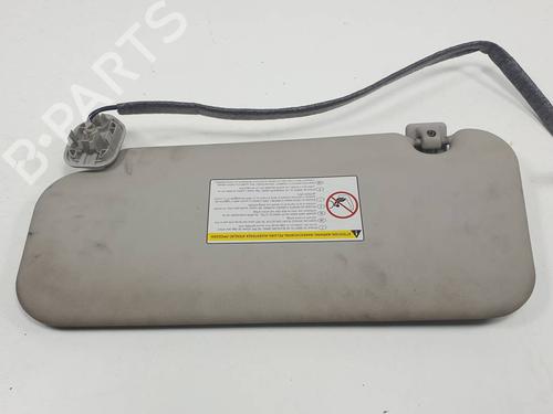 Høyre solskjerm Høyre solskjerm PEUGEOT 307 (3A/C) 1.6 HDi (90 hp) 34514618 34514618