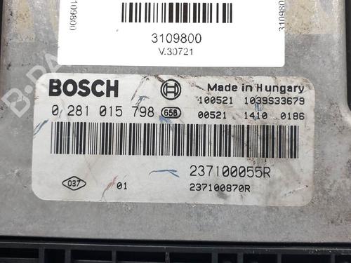 Engine control unit (ECU) RENAULT SCÉNIC III (JZ0/1_) 1.9 dCi (JZ0J, JZ1J, JZ1K, JZ1S) | BP28065789M57 - Image 4