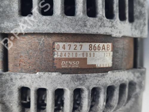 Alternator CHRYSLER GRAND VOYAGER V (RT) 2.8 CRD | BP38532094M7 - Image 9