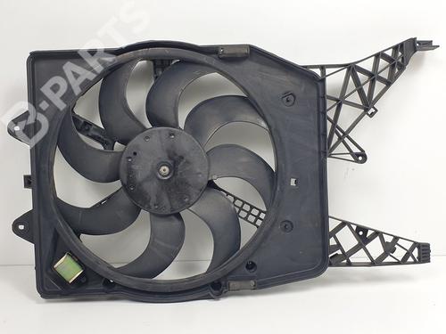 Used Radiator fan Radiator fan OPEL CORSA D (S07) 1.3 CDTI (L08, L68) (75 hp) 10632500 10632500