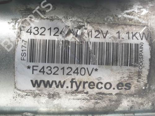 Startmotor OPEL COMBO Box Body/MPV 1.3 CDTI 16V | BP9097460M8 