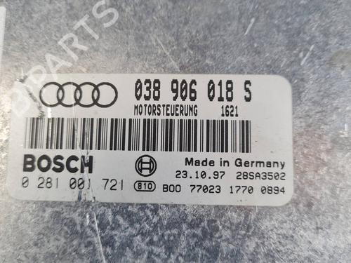 Engine control unit (ECU) AUDI A4 B5 (8D2) 1.9 TDI | BP36692299M57 - Image 4