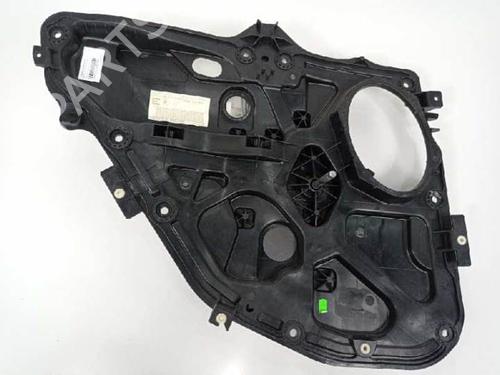 Rudehejsemekanisme venstre bagtil FORD FIESTA V (JH_, JD_) 1.4 16V (80 hp) 7757770