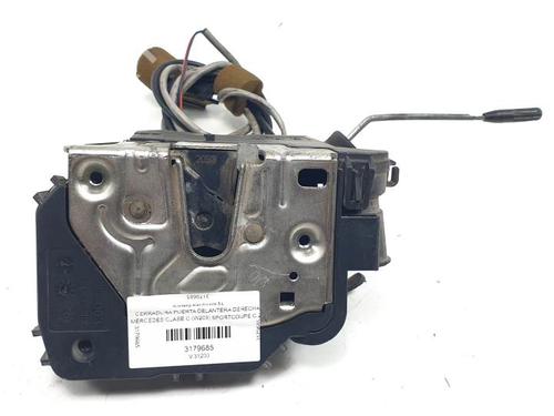 Used Front right lock MERCEDES-BENZ C-CLASS Coupe (CL203) C 220 CDI (203.706) (143 hp) 28713580